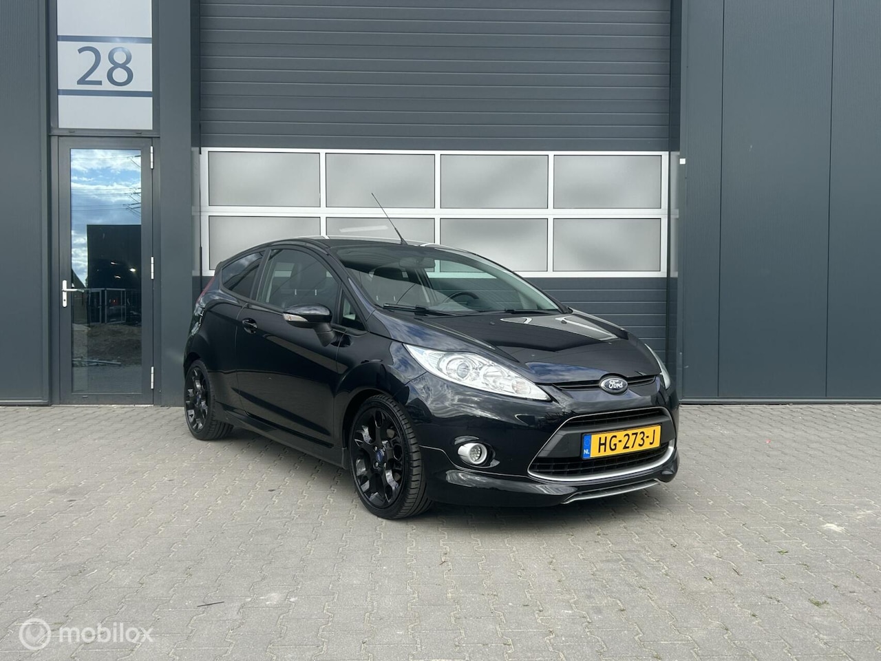 Ford Fiesta - 1.6 ST LINE VOL OPTIES STOELVERWARMING LEER - AutoWereld.nl