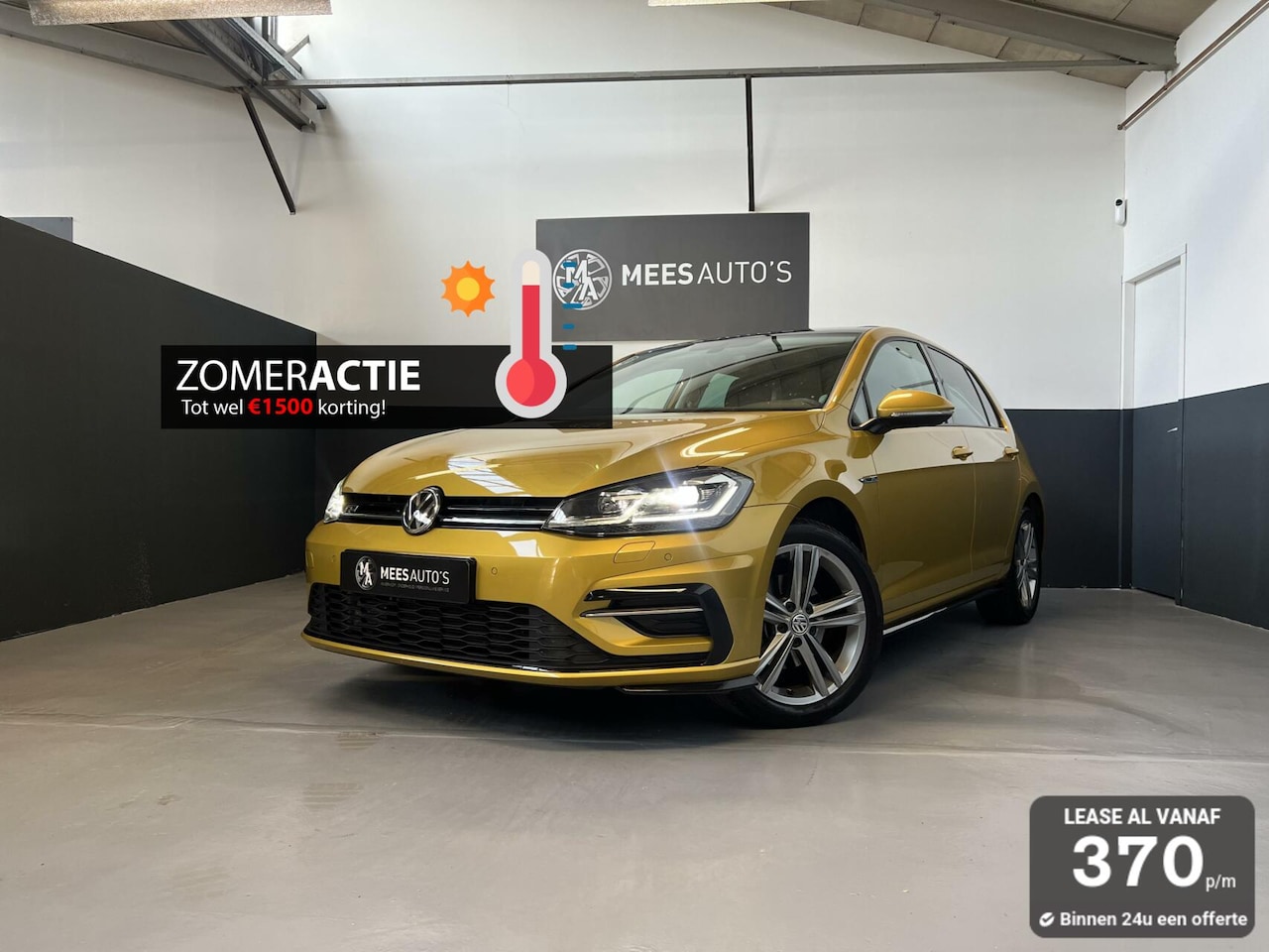 Volkswagen Golf - 1.5 TSI Highline Business R-Line| Pano|ACC| - AutoWereld.nl
