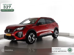 Peugeot 2008 - 1.2 100PK Allure 1/2leer|led|nav|dab|ecc|pdc|lmv17