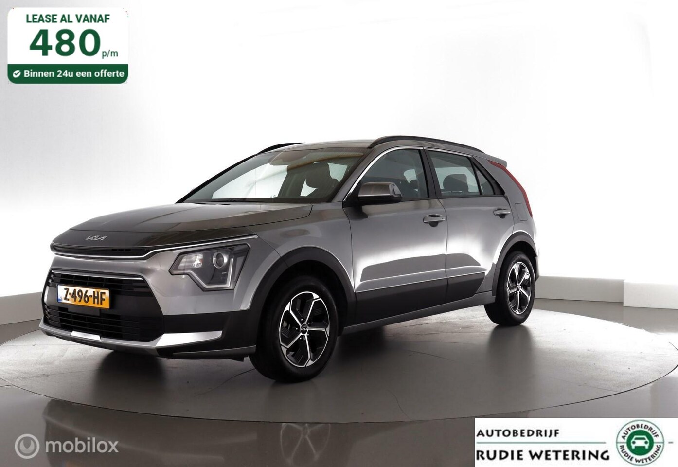 Kia Niro - 1.6 GDi Hybrid Business nav|cam|dab||pdc|lmv16 - AutoWereld.nl