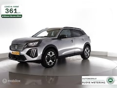 Peugeot 2008 - 1.2 130PK Automaat Allure 1/2leer|led|cam360|nav|lmv17