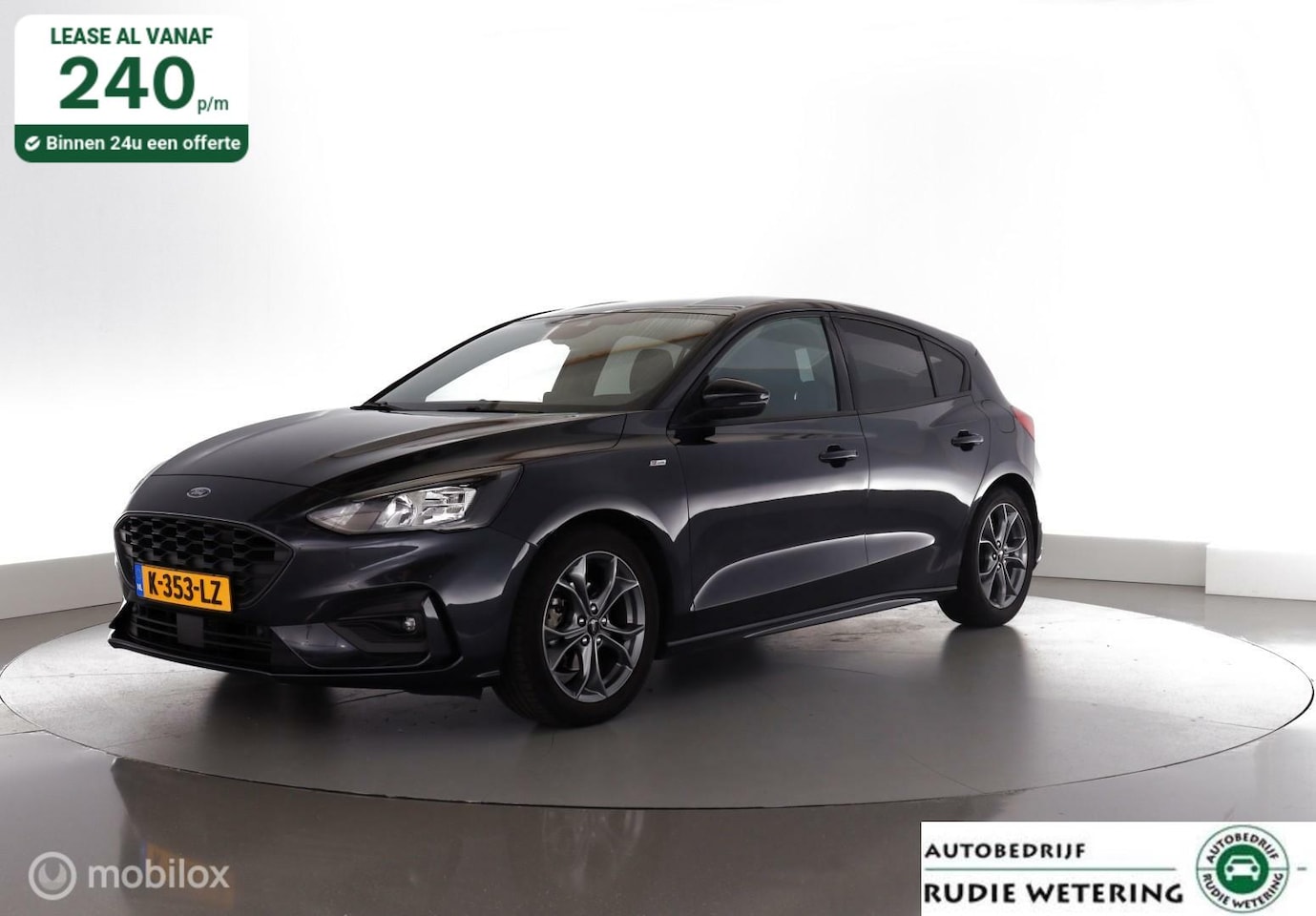 Ford Focus - 1.0 EcoB. ST Line Business winter| - AutoWereld.nl