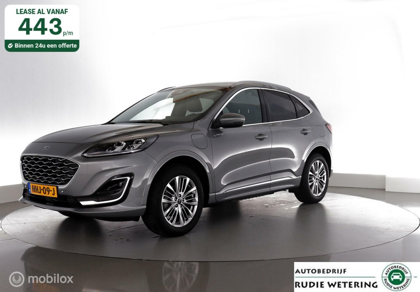 Ford Kuga - 2.5 PHEV 225pk Vignale winter|leer|B&O|cam|dab|nav|lmv18 - AutoWereld.nl