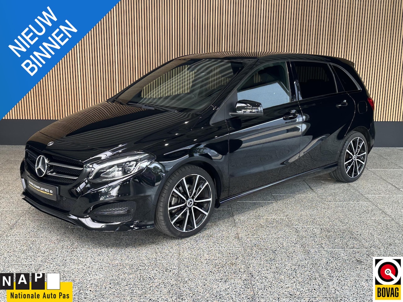 Mercedes-Benz B-klasse - 180 Ambition 180 Ambition - AutoWereld.nl