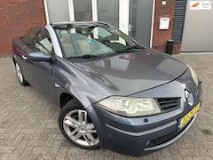 Renault Mégane coupé cabriolet - 2.0-16V Tech Line / Leder / Navi / PDC / Pano