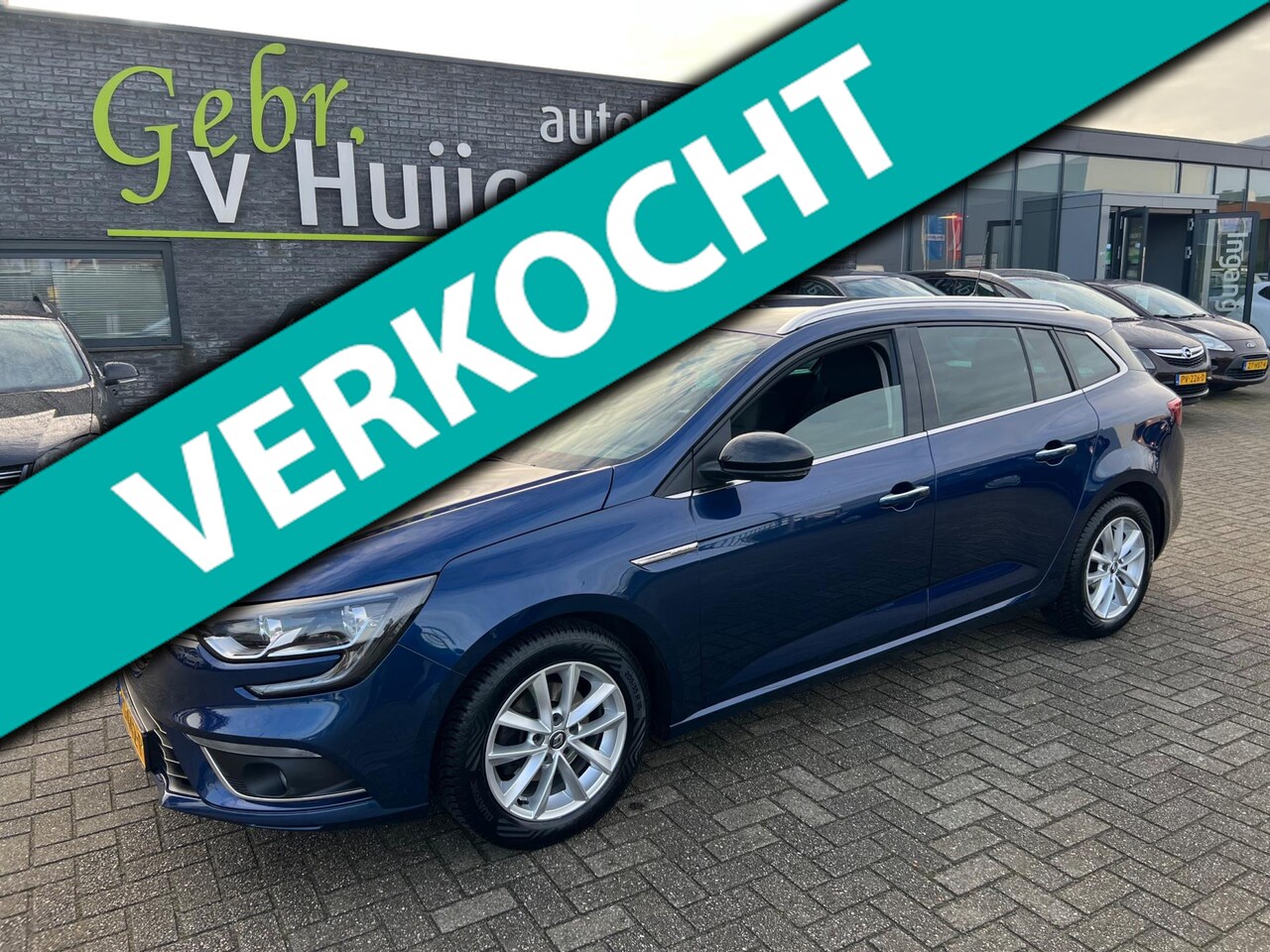Renault Mégane Estate - 1.2 TCe Limited 1.2 TCe Limited - AutoWereld.nl