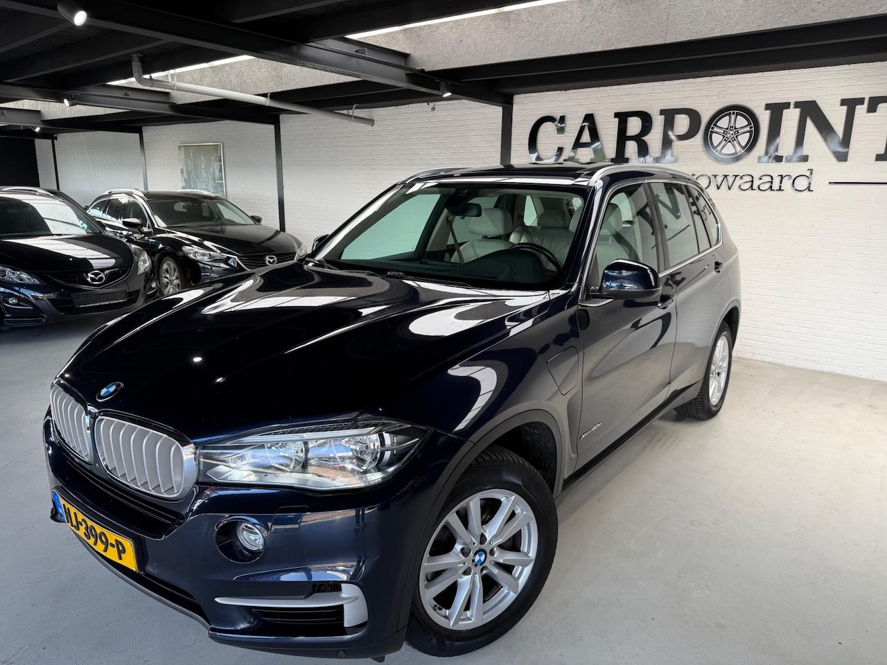 BMW X5 - XDrive40e High Executive 2015 Pano Leer Orig NL Camera Volle Uitvoering - AutoWereld.nl