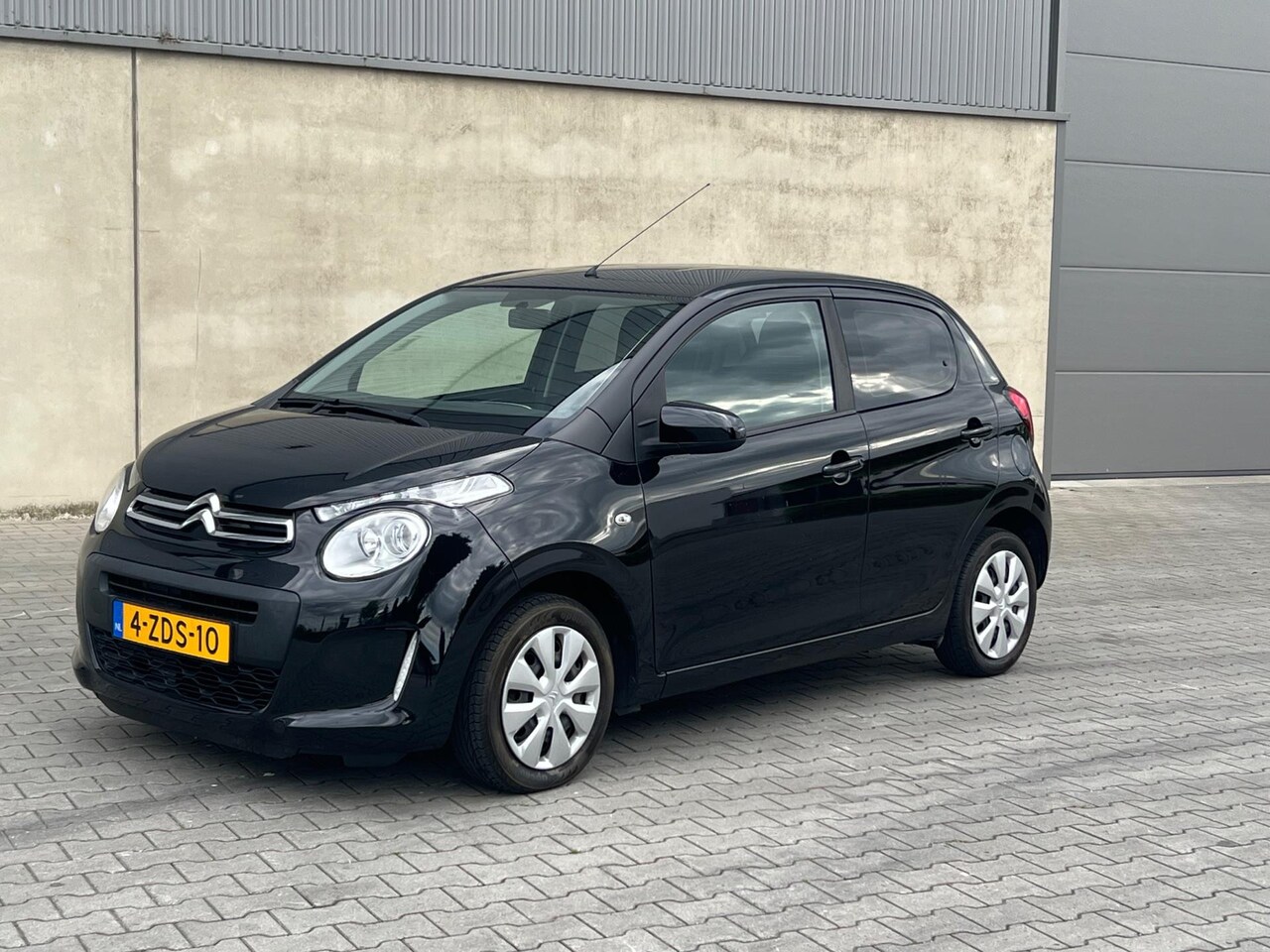 Citroën C1 - 1.0 e-VTi Feel 5 DEURS+LED+APPLE CARPLAY+AIRCO+CRUISE CONTROL+LEDEREN MF STUUR+USB AUX+APK - AutoWereld.nl