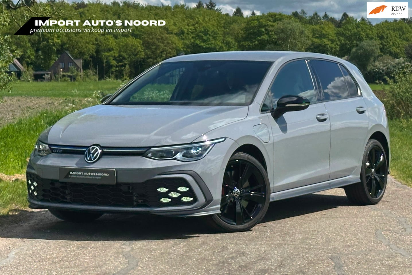 Volkswagen Golf - GTE Black style IQ light ACC 19 inch MARGE - AutoWereld.nl