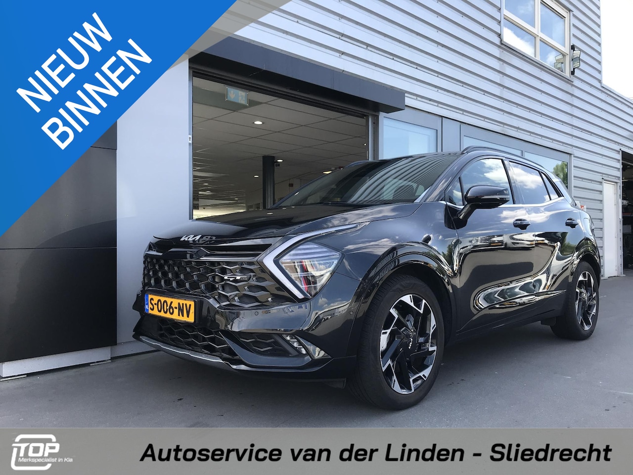 Kia Sportage - 1.6 T-GDi Plug-in Hybrid AWD GT-PlusLine 1.6 T-GDi Plug-in Hybrid AWD GT-PlusLine - AutoWereld.nl