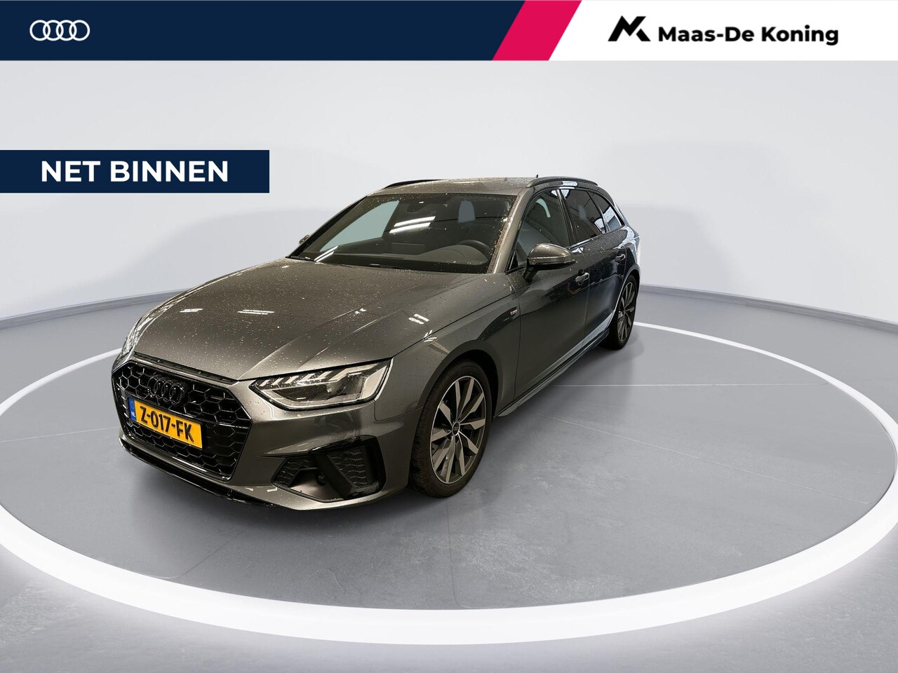 Audi A4 Avant - 35 Tfsi 150pk S-tronic S edition Competition · Camera · Apple/Android Car Play · Alarm · E - AutoWereld.nl