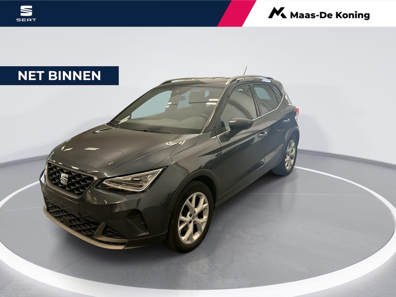 Seat Arona - 1.0 Tsi 110pk DSG FR · Camera · Apple/Android Car Play · Park Assist · Navi · Cruise Contr - AutoWereld.nl