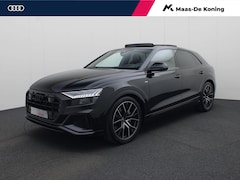 Audi Q8 - 55 TFSIe 381pk Tiptronic Quattro S Line · Panoramadak · B&O Sound · Leder Valcona · Head-U