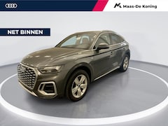 Audi Q5 Sportback - 55 TFSIe 367pk S-tronic S edition Competition · Keyless · Camera · Elek. trekhaak · Elek.