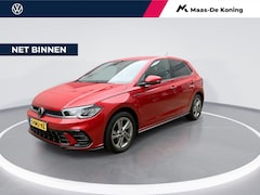 Volkswagen Polo - 1.0 TSI 95pk DSG R-Line · Apple/Android Car Play · Navigatie · ACC · Draadloze Telefoonlad