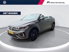 Volkswagen T-Roc Cabrio - 1.5 TSI 150pk DSG R-Line Edition Grey · Camera · Beats Audio · Keyless · Lederen Bekleding
