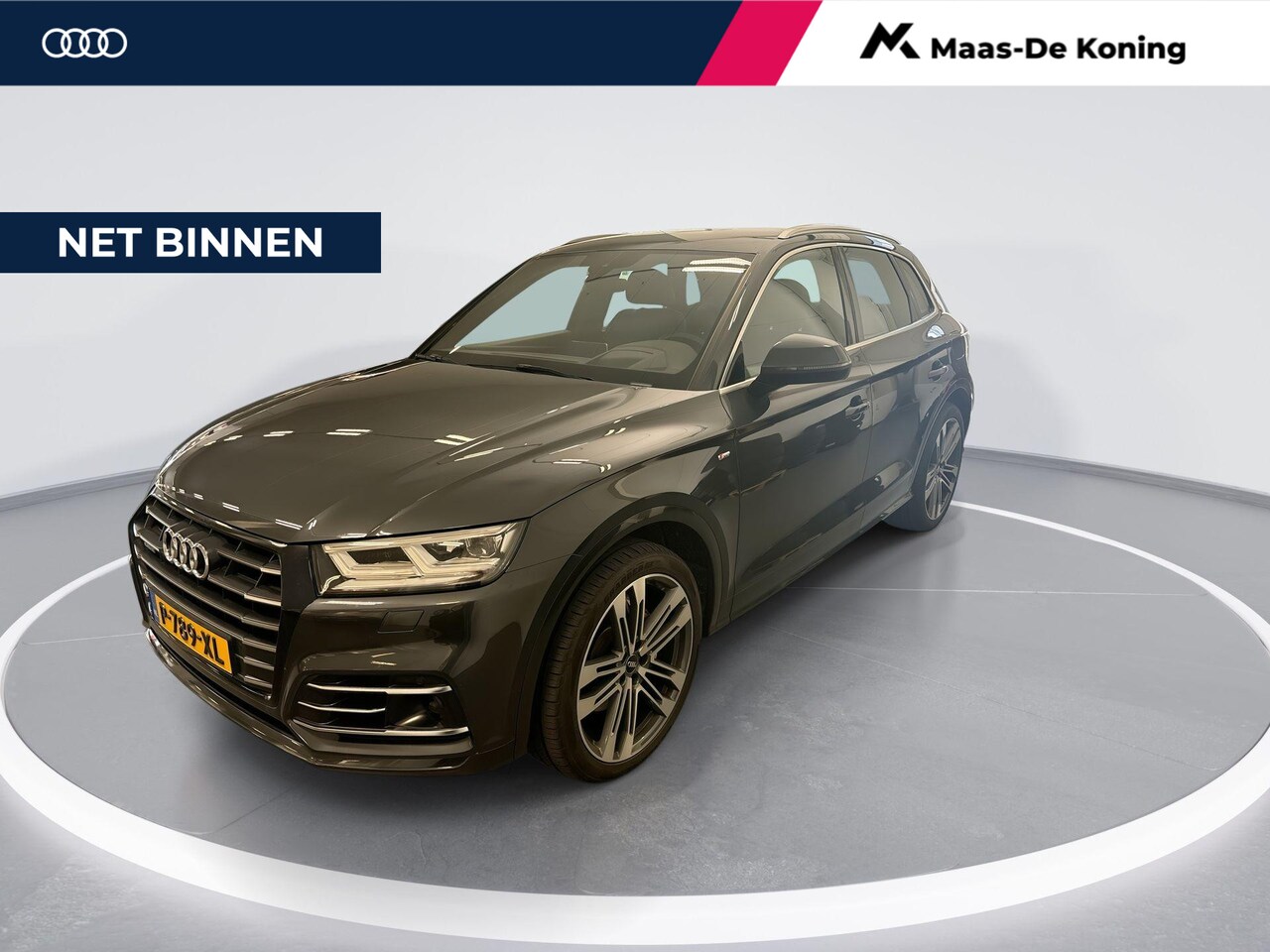 Audi Q5 - 55 TFSIe Quattro S edition · Keyless · Matrix LED · B&O 3D · Luchtvering · Camera · Elek. - AutoWereld.nl