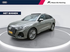 Audi Q3 Sportback - 35 Tfsi 150pk S-tronic S Edition Competition · Camera · Panoramadak · Alarm · Park Assist