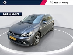 Volkswagen Polo - 1.0 Tsi 95pk DSG Life Edition · Camera · Apple/Android Car Play · Navi · P-Sensoren · ACC