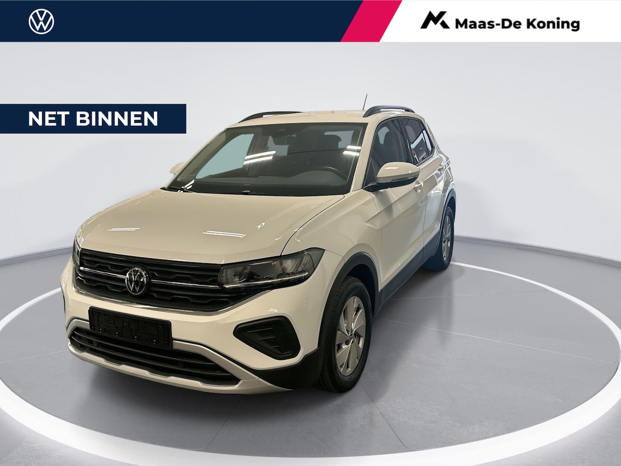 Volkswagen T-Cross - 1.0 Tsi 95pk · Apple/Android Car Play · P-Sensoren · ACC · DAB · 16'' Inch · Garantie t/m - AutoWereld.nl