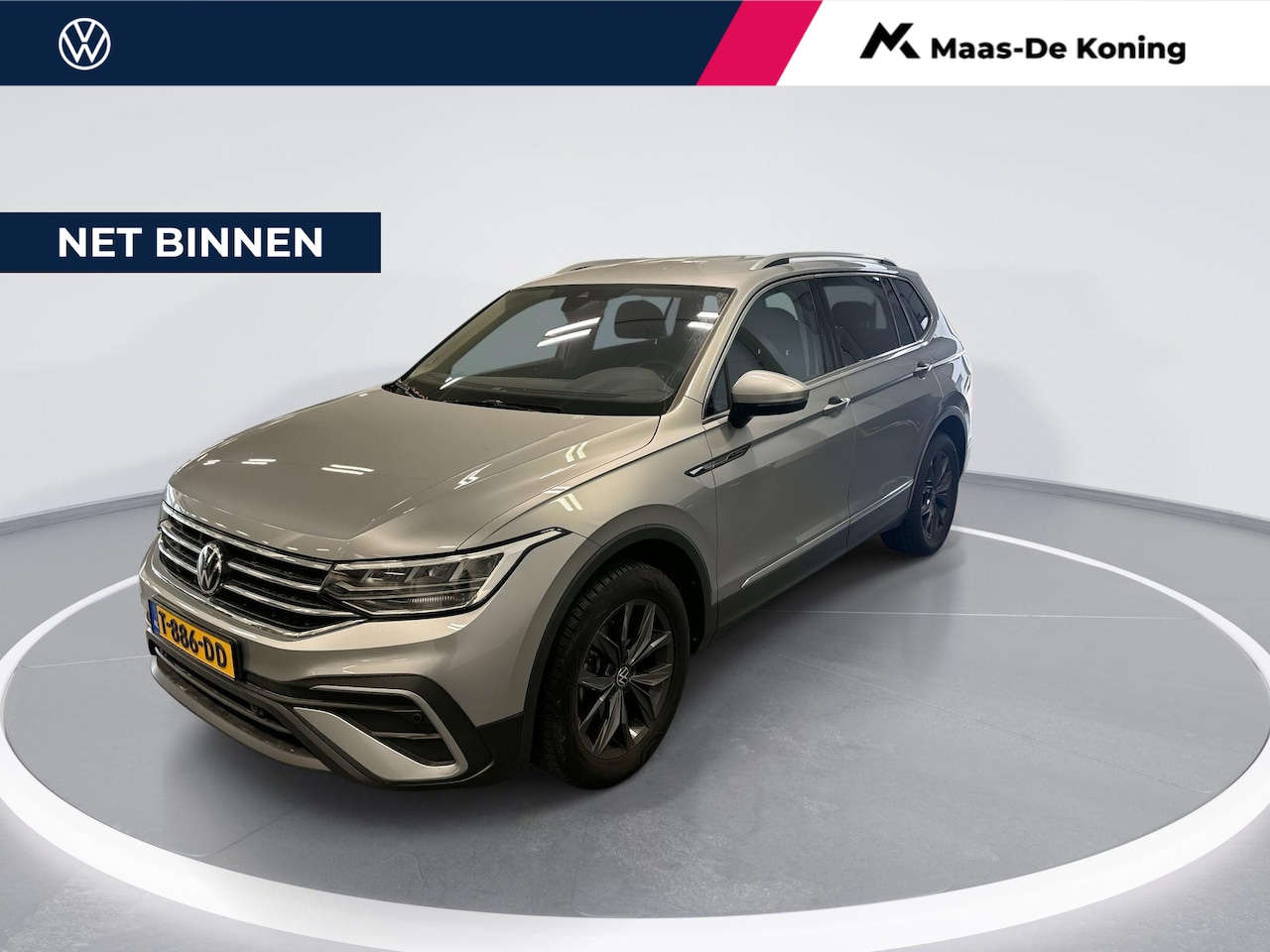 Volkswagen Tiguan Allspace - 1.5 Tsi 150pk DSG Life Business 7p. · Camera · 7 Persoons · Apple/Android Car Play · Navi - AutoWereld.nl
