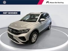 Volkswagen T-Cross - 1.0 Tsi 95pk Life Edition · Apple/Android Car Play · P-Sensoren · ACC · DAB · Climatronic