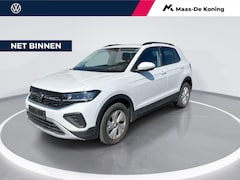 Volkswagen T-Cross - 1.0 TSI 95pk Life Edition · Apple/Android Car Play · ACC · Clima · DAB · P-Sensoren · 16"V