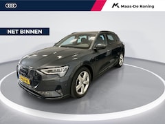 Audi e-tron - 55 408pk Quattro Advanced edition Plus 95 kWh · Camera · Luchtvering · Elek. Voorstoelen ·