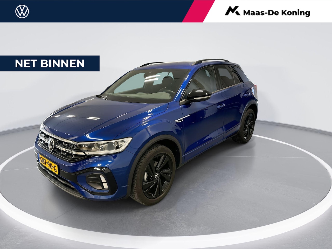 Volkswagen T-Roc - 1.5 Tsi 150pk DSG R-Line Business · Keyless · Camera · Apple/Android Car Play · Elek. Acht - AutoWereld.nl