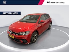 Volkswagen Polo - 1.0 Tsi 95pk R-Line · Apple/Android Car Play · Navi · P-Sensoren · ACC · DAB · 16'' Inch ·