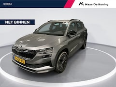 Skoda Karoq - 1.5 Tsi 150pk DSG ACT Sportline Business · Keyless · Camera · Elek. Trekhaak ·· Apple/Andr