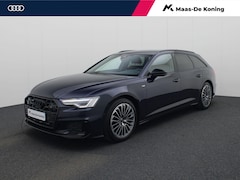 Audi A6 Avant - 55 TFSIe 367PK quattro S Line · Areavieuw · Leder/Alcantara · Trekhaak · Keyless