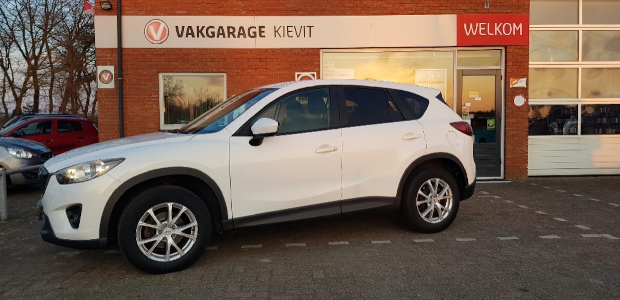 Mazda CX-5 - 2.0 TS 4WD 2.0 TS 4WD - AutoWereld.nl