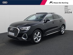 Audi Q3 Sportback - 45 TFSIe 180kW/245PK S Line · Panoramadak · Trekhaak · Drive select · Garantie tot mei 202