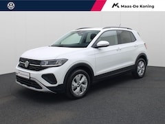 Volkswagen T-Cross - 1.0TSI/95PK Life · App connect · Parkeersensoren · Lane assist · Garantie tot mei 2026