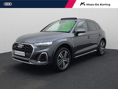 Audi Q5 - 55 TFSIe 270kW/367PK quattro S Line · Panoramadak · Trekhaak · Camera · Drive select