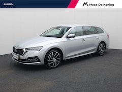 Skoda Octavia Combi - 1.0e-TSI/110PK Business Edition DSG · Navigatie · LED · Parkeersensoren · Garantie tot mei
