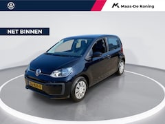 Volkswagen Up! - 1.0 BMT move up | Airco | Bluetooth | metallic lak |