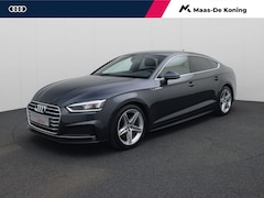 Audi A5 Sportback - 40 TFSI/190PK Sport S-line · Drive select · Leder/stof · Parkeersensoren