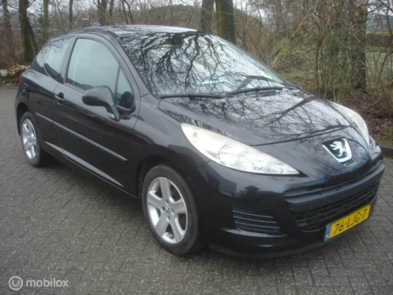 Peugeot 207 - 1.4 VTi X-Line Airco - Cruise. Emissie storing - AutoWereld.nl