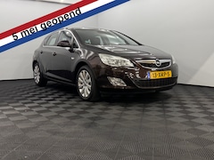Opel Astra - 1.4 Turbo Cosmo licht schade Half leder, Airco, Navi, Parkeersensoren, Cruise control, Lic