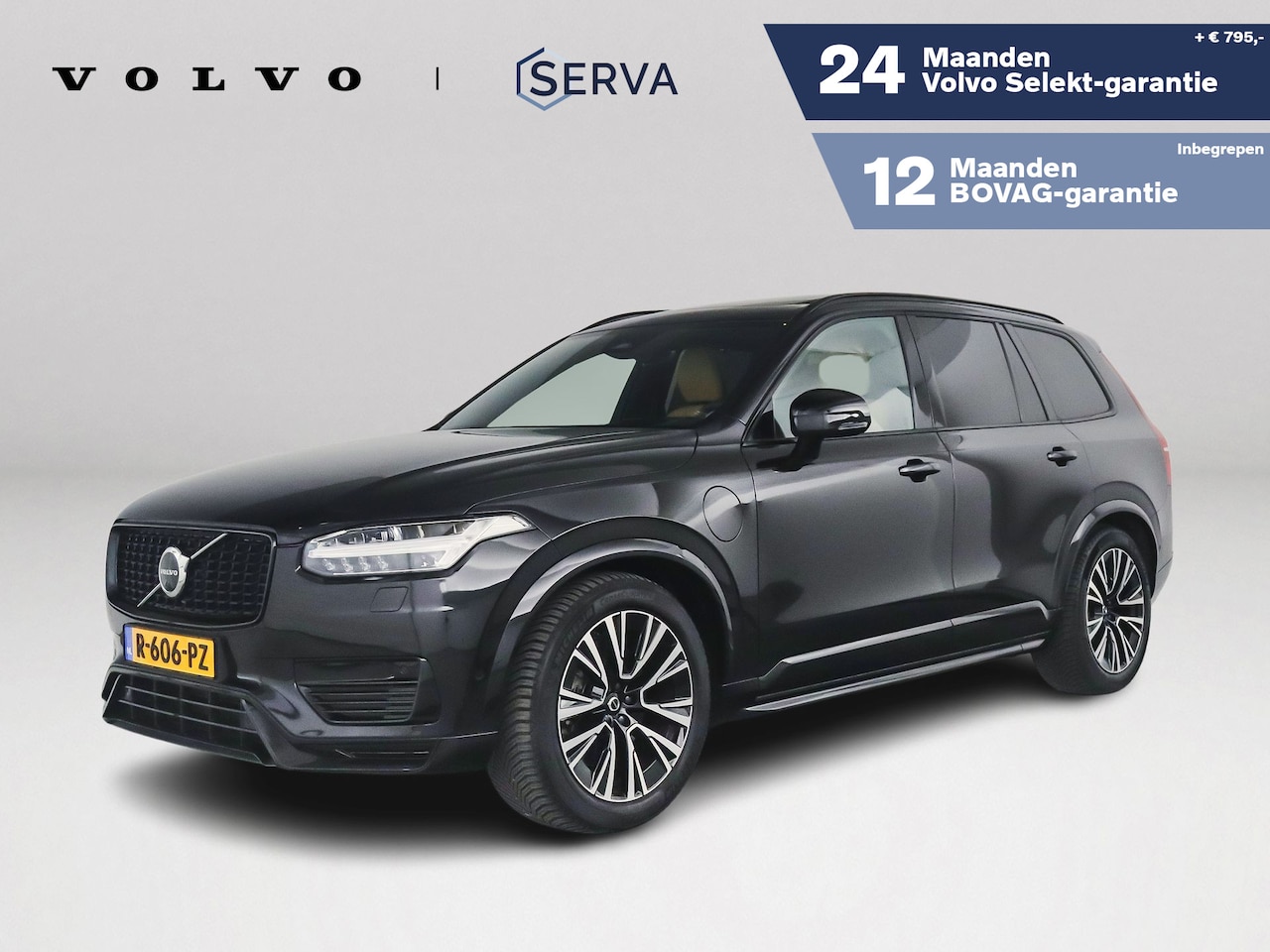 Volvo XC90 - T8 Aut. Recharge AWD Ultimate Dark | Head-up display | Luchtvering | Harman Kardon | Massa - AutoWereld.nl