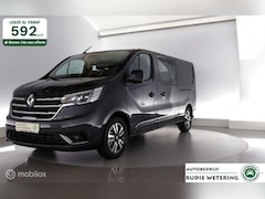 Renault Trafic - 2.0 dCi 170 Automaat T30 L2H1 Luxe Dubbel Cabine trekhaak|led|cam|nav|lmv17