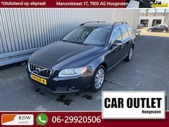 Volvo V70 - 1.6 T4 Limited Edition AUTOMAAT, 1e Eignr, Leer, Navi, Stoelvw, Clima, CC, PDC, LM, nw. AP