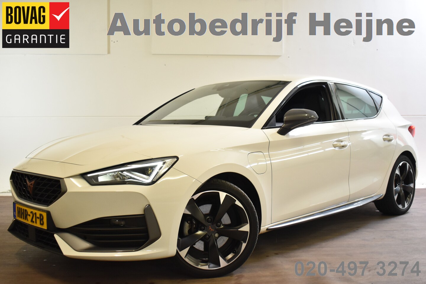 CUPRA Leon - e-HYBRID 204PK DSG BUSINESS SPORT NAVI/LED/LMV - AutoWereld.nl