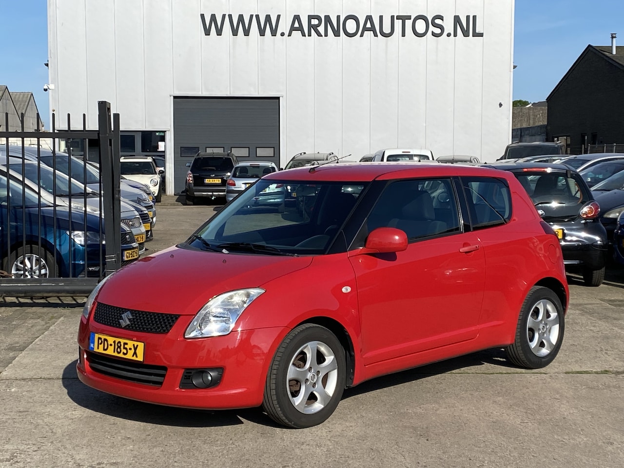 Suzuki Swift - 1.3 Comfort 1.3 Comfort, AIRCO, APK TOT 10-05-26, STUURBEKRACHTIGING, ELEK-RAMEN, RADIO-CD, AIRBAGS, I - AutoWereld.nl