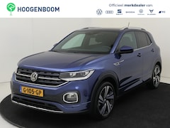 Volkswagen T-Cross - 1.0 TSI R-line | Achteruitrijcamera | Stoelverwarming | Keyless | LED verlichting | Adapti