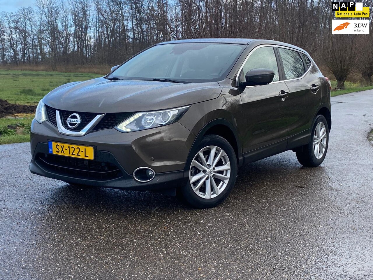 Nissan Qashqai - 1.2 Connect Edition 5DRS CAMERA NAVI PDC ECC GOED ONDERHOUDEN - AutoWereld.nl