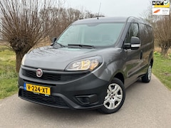 Fiat Doblò Cargo - 1.6 MJ L1H1 ECO JET / Prijs Ex. BTW / Airco / Navigatie / 1ste Eigenaar / 3 Zitplaatsen /
