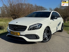 Mercedes-Benz A-klasse - 200 Sport Edition AMG-Line / Automaat / Clima-Airco / Navigatie / Leder-Alcatara / Soelver